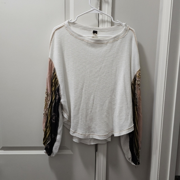 Free People Blossom Thermal Top - Picture 4 of 8